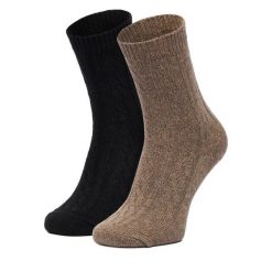Skarpety długie Nine West. Brązowe skarpety Nine West, bez wzorów. Za 39.99 zł.