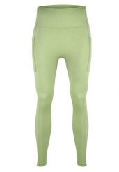 Legginsy fitness damskie Beshaped Lift Me Up z kieszeniami. Szare legginsy BESHAPED, s, bez wzorów, z dzianiny, z podwyższonym stanem, długie. Za 159.20 zł.
