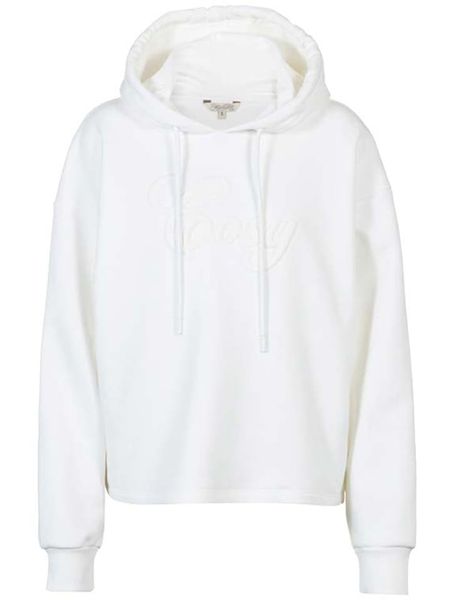 Herrlicher Bluza "Haven" w kolorze białym rozmiar: M. Białe bluzy Herrlicher, m, bez wzorów, z kapturem. Za 154.95 zł.
