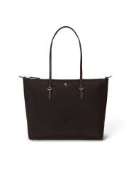 LAUREN RALPH LAUREN Torebka 4,31917E+11 Brązowy. Brązowe torebki klasyczne Lauren Ralph Lauren, bez wzorów, z materiału, bez dodatków. Za 639.99 zł.