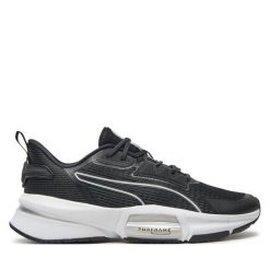 Buty na siłownię Puma. Czarne obuwie sportowe Puma, bez zapięcia, na fitness i siłownię. Za 449.99 zł.