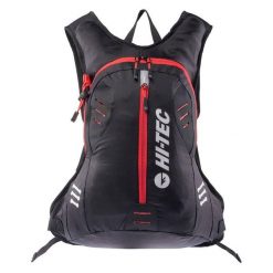 Plecak Ivo Dla Dorosłych Unisex. Czarne plecaki Hi-tec, bez wzorów. Za 136.99 zł.