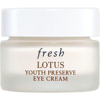 Lotus Eye Cream - Przeciwstarzeniowy krem pod oczy z lotosem i witaminą E. Kremy pod oczy FRESH. Za 235.00 zł.