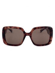 Polaroid Damskie okulary przeciwsłoneczne w kolorze brązowym rozmiar: 54. Podkłady Polaroid. Za 164.79 zł.