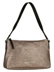 Tom Tailor Torebka "Quinn" w kolorze złotym - 27 x 17,5 x 8,5 cm rozmiar: onesize. Żółte torby na ramię Tom Tailor, bez wzorów, z materiału, na ramię, bez dodatków. Za 86.99 zł.