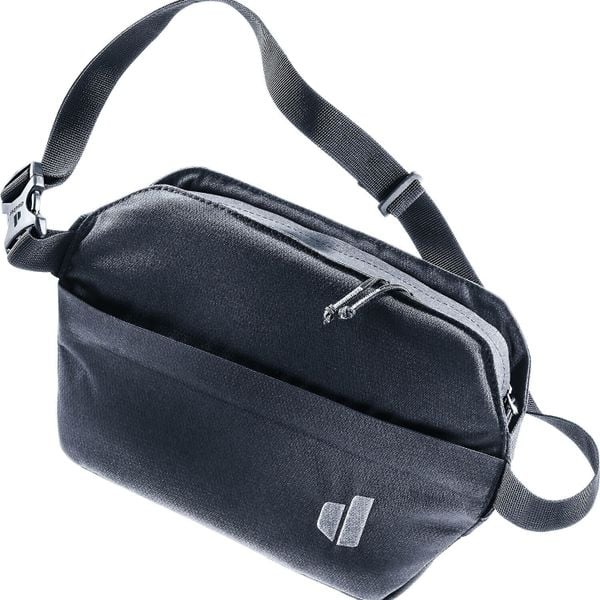 Torba na pas Deuter w jednym rozmiarze. Czarne torby na ramię Deuter, bez wzorów, na ramię, bez dodatków. Za 219.99 zł.