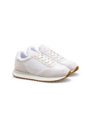 LLOYD Skórzane sneakersy w kolorze białym rozmiar: 37. Białe trampki LLOYD, bez wzorów, bez zapięcia. Za 342.45 zł.