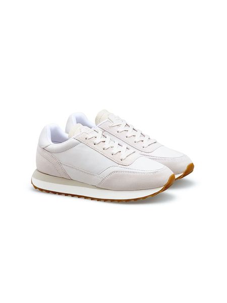LLOYD Skórzane sneakersy w kolorze białym rozmiar: 39. Białe trampki LLOYD, bez wzorów, bez zapięcia. Za 334.95 zł.