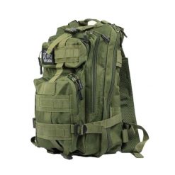 Plecak Turystyczny Survival Logo 25L. Zielone plecaki OFFLANDER, bez wzorów. Za 145.99 zł.