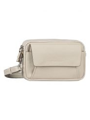 Tom Tailor Torebka "Tilly" w kolorze kremowym - 21,5 x 15 x 4 cm rozmiar: onesize. Brązowe torby na ramię Tom Tailor, bez wzorów, z materiału, na ramię, bez dodatków. Za 131.74 zł.