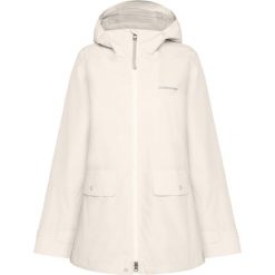 Parka dla kobiet Didriksons Tone. Białe parki Didriksons, m, bez kaptura. Za 659.50 zł.