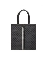 Guess Torebka HMMIST P5346 Szary. Szare shopper Guess, z aplikacjami, z materiału, bez dodatków. Za 619.99 zł.