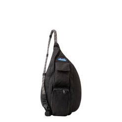 Plecak miejski Kavu Mini Rope Bag - black. Czarne plecaki KAVU, bez wzorów. Za 193.99 zł.