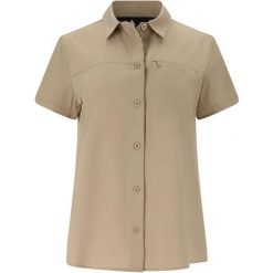 Koszula damska Whistler Jeromy. Brązowe koszule Whistler, bez wzorów, sportowe, bez kołnierzyka, bez ramiączek. Za 240.50 zł.