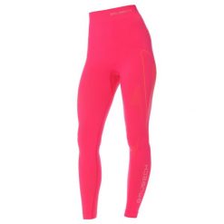 Termoaktywne damskie legginsy narciarskie Thermo. Czerwone bielizna sportowa Brubeck, xl, bez wzorów, z dzianiny. Za 149.99 zł.