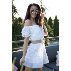 Sukienka Scarlet White. Sukienki Modaforyou. Za 109.00 zł.