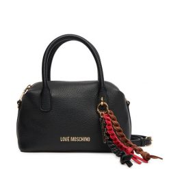Torebka LOVE MOSCHINO. Czarne torebki klasyczne Love Moschino, bez wzorów, bez dodatków. Za 779.99 zł.