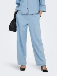 ONLY Dżinsy - Comfort fit - w kolorze błękitnym rozmiar: XS/L32. Niebieskie jeansy Only, l, bez wzorów, z podwyższonym stanem. Za 78.66 zł.