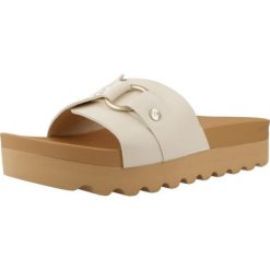 Sandały REEF VISTA HI SADIE Beżowy. Brązowe sandały Reef, bez wzorów, z syntetyku, bez obcasa, bez zapięcia. Za 274.99 zł.