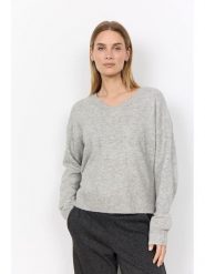 Soyaconcept Sweter "Orlean" w kolorze jasnoszarym rozmiar: XL. Szare swetry Soyaconcept, xl, bez wzorów, bez ramiączek. Za 184.95 zł.