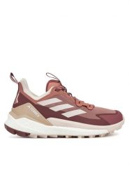 Adidas Trekkingi Terrex Free Hiker 2.0 Low IH0614 Różowy. Czerwone obuwie sportowe Adidas, z materiału, trekkingowe. Za 489.99 zł.