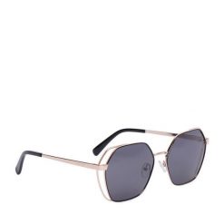 Okulary przeciwsłoneczne Nine West. Brązowe okulary przeciwsłoneczne Nine West, bez wzorów. Za 149.99 zł.