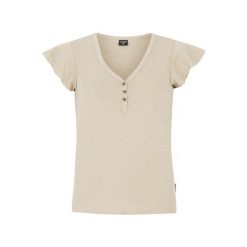 Koszulka damska Protest Kayla. Brązowe koszulki sportowe Protest, bez wzorów, bez ramiączek. Za 190.00 zł.