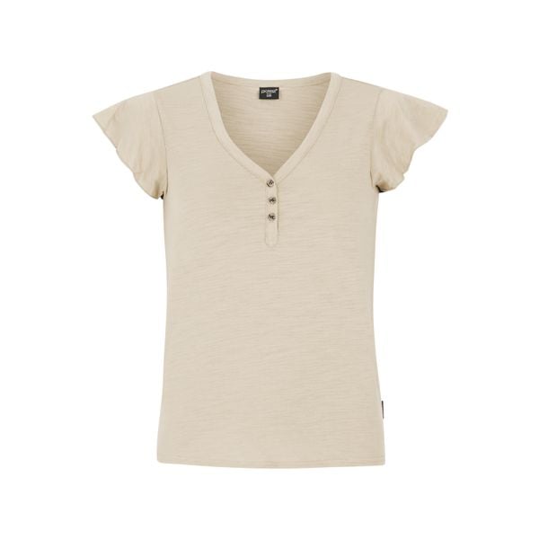 Koszulka damska Protest Kayla. Brązowe koszulki sportowe Protest, bez wzorów, bez ramiączek. Za 190.00 zł.