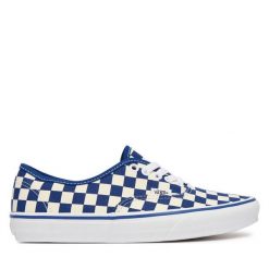 Tenisówki Vans. Niebieskie trampki Vans, bez wzorów, bez zapięcia. Za 339.99 zł.