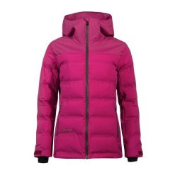 Kurtka narciarska damska Halti Lis Ski. Fioletowe kurtki narciarskie HALTI, xl, bez wzorów, bez kaptura, narciarskie. Za 1,199.00 zł.