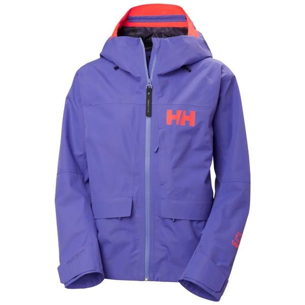Damska kurtka narciarska Helly Hansen Emiko Shell. Brązowe kurtki narciarskie Helly Hansen, m, bez wzorów, z polaru, bez kaptura, narciarskie. Za 1,133.00 zł.