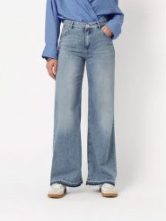 Rosner Dżinsy - Comfort fit - w kolorze błękitnym rozmiar: 38/L30. Niebieskie jeansy Rosner, l, bez wzorów, z podwyższonym stanem. Za 169.95 zł.