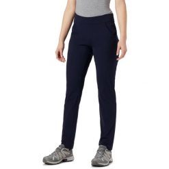 Damskie spodnie turystyczne Columbia Anytime Casual Pull On. Niebieskie spodnie sportowe Columbia, na lato, m, bez wzorów, z elastanu, trekkingowe. W wyprzedaży za 241.00 zł.
