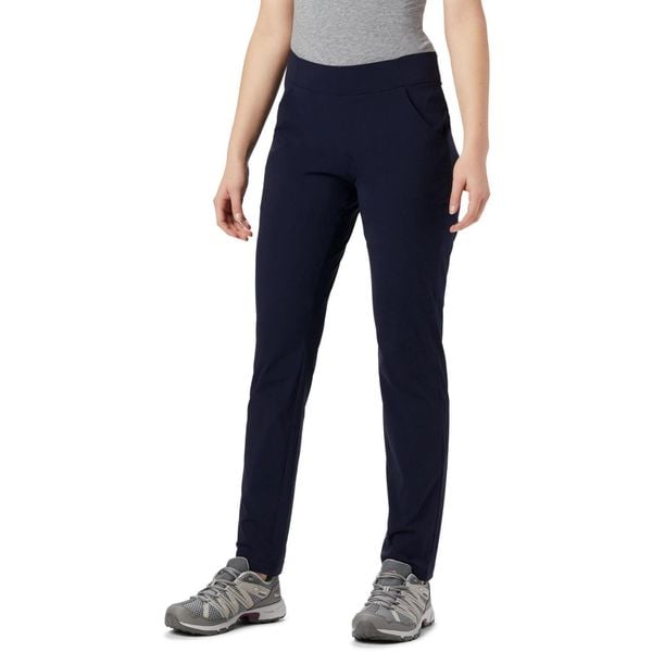 Damskie spodnie turystyczne Columbia Anytime Casual Pull On. Niebieskie spodnie sportowe Columbia, na lato, m, bez wzorów, z elastanu, trekkingowe. W wyprzedaży za 241.00 zł.