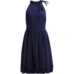 VILA Sukienka damska Vizinna Sl Dress / 1 Navy Blaze r (rozmiar 38). Niebieskie sukienki Vila, na ślub cywilny, bez wzorów, bez kołnierzyka, bez ramiączek, dopasowane. W wyprzedaży za 120.00 zł.