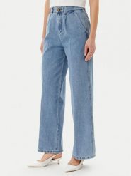 ARTIGLI Jeansy ADDE002323 Niebieski Relaxed Fit. Niebieskie jeansy Artigli, bez wzorów. Za 239.99 zł.