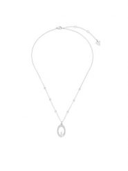 Guess Naszyjnik JUBN06 340JW Srebrny. Szare naszyjniki Guess, srebrne. Za 349.99 zł.