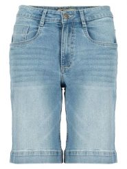 Roadsign Bermudy dżinsowe - Regular fit - w kolorze błękitnym rozmiar: 40. Niebieskie szorty Roadsign, z aplikacjami, ze skóry, klasyczne. Za 86.99 zł.