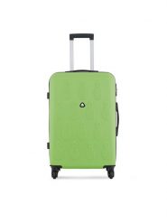 Semi Line Walizka duża T5949-3 Zielony. Zielone walizki Semi Line, bez wzorów, duże. Za 199.99 zł.