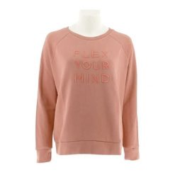 Damska bluza jeździecka Flex-On. Czerwone bluzy FLEX-ON, s, bez wzorów, z bawełny, bez kaptura. Za 403.00 zł.