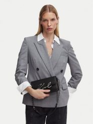 KARL LAGERFELD Torebka B3W30013 Czarny. Czarne torebki klasyczne KARL LAGERFELD, bez wzorów, ze skóry, bez dodatków. Za 1,099.00 zł.