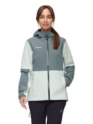 Mammut Kurtka funkcyjna "Linard Guide HS" w kolorze szarym rozmiar: S. Szare kurtki sportowe Mammut, s, bez wzorów, z materiału, bez kaptura, outdoorowe. Za 654.95 zł.