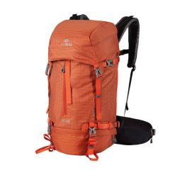 Plecak trekkingowy Alpinus Ampato 30L. Brązowe plecaki Alpinus, bez wzorów. Za 299.00 zł.