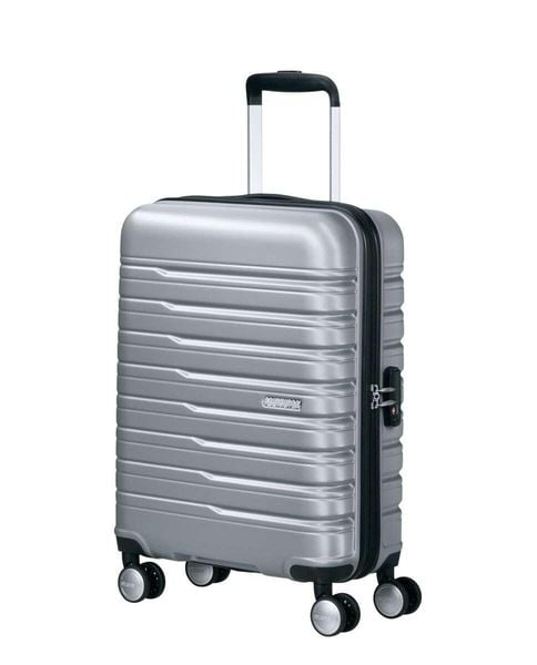 Walizka podróżna American Tourister Flashline Spinner 34. Szare walizki American Tourister, bez wzorów, średnie. Za 429.99 zł.