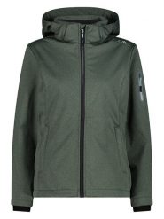 CMP Kurtka softshellowa w kolorze zielonym rozmiar: 42. Zielone kurtki sportowe CMP, m, bez wzorów, bez kaptura, outdoorowe. Za 279.95 zł.