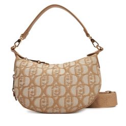 Torebka Liu Jo. Brązowe torebki klasyczne Liu Jo, bez wzorów, bez dodatków. Za 399.99 zł.