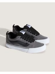 Vans Skórzane sneakersy w kolorze szarym rozmiar: 46. Szare trampki Vans, bez wzorów, bez zapięcia. Za 174.95 zł.