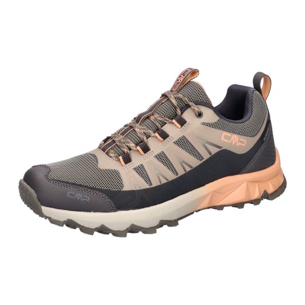 Wodne buty trekkingowe dla kobiet CMP Laky Fast. Brązowe trekkingi CMP, z gumy, trekkingowe. Za 402.00 zł.