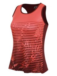 Protective Top kolarski "Roses For Me" w kolorze czerwonym rozmiar: 38. Czerwone koszulki sportowe Protective, bez wzorów, z materiału, bez ramiączek, rowerowe. Za 70.41 zł.