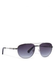 Guess Okulary przeciwsłoneczne GF5062 10B Czarny. Czarne okulary przeciwsłoneczne Guess, z aplikacjami, z tworzywa sztucznego. Za 269.99 zł.